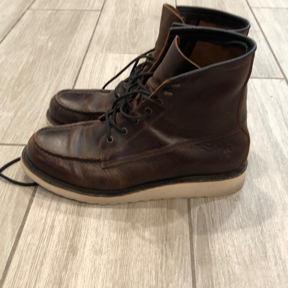 Frye Moctoe boots